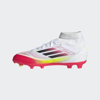 F50 LEAGUE FG/MG MID J FTWWHT/CBLACK/SYELLO - Additional Image