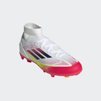 F50 LEAGUE FG/MG MID J FTWWHT/CBLACK/SYELLO - Additional Image