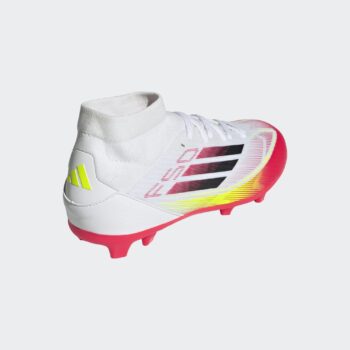 F50 LEAGUE FG/MG MID J FTWWHT/CBLACK/SYELLO - Additional Image