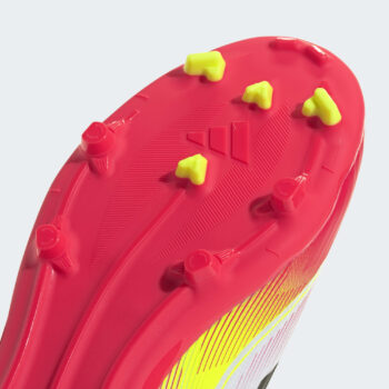 F50 LEAGUE FG/MG MID J FTWWHT/CBLACK/SYELLO - Additional Image
