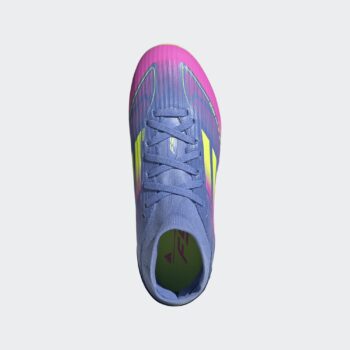 F50 LEAGUE FG/MG MID J BLUFUS/LUCLEM/LUCPNK - Additional Image
