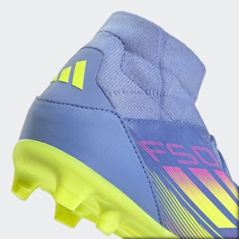 F50 LEAGUE FG/MG MID J BLUFUS/LUCLEM/LUCPNK - Additional Image