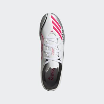 F50 MESSI CLUB FG/MG FTWWHT/LUCRED/SILVMT - Additional Image