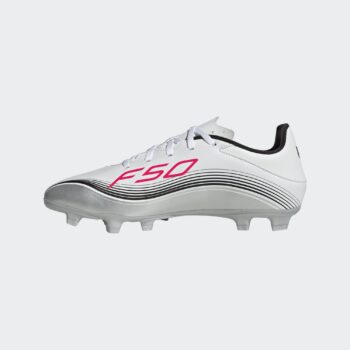 F50 MESSI CLUB FG/MG FTWWHT/LUCRED/SILVMT - Additional Image