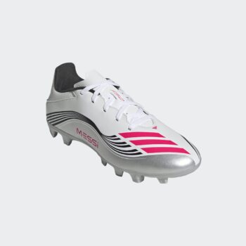 F50 MESSI CLUB FG/MG FTWWHT/LUCRED/SILVMT - Additional Image