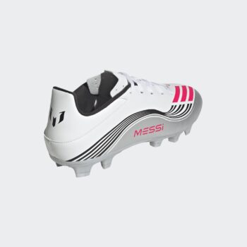 F50 MESSI CLUB FG/MG FTWWHT/LUCRED/SILVMT - Additional Image