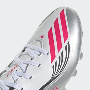 F50 MESSI CLUB FG/MG FTWWHT/LUCRED/SILVMT - Additional Image