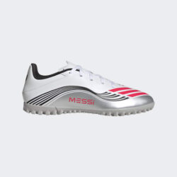 F50 MESSI CLUB TF FTWWHT/LUCRED/SILVMT