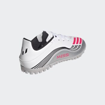 F50 MESSI CLUB TF FTWWHT/LUCRED/SILVMT - Additional Image