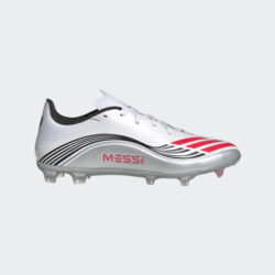 F50 MESSI LEAGUE FG/MG FTWWHT/LUCRED/SILVMT