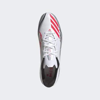 F50 MESSI LEAGUE FG/MG FTWWHT/LUCRED/SILVMT - Additional Image