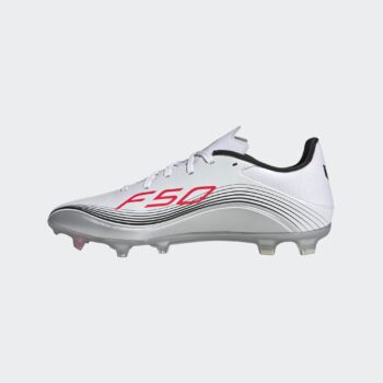 F50 MESSI LEAGUE FG/MG FTWWHT/LUCRED/SILVMT - Additional Image