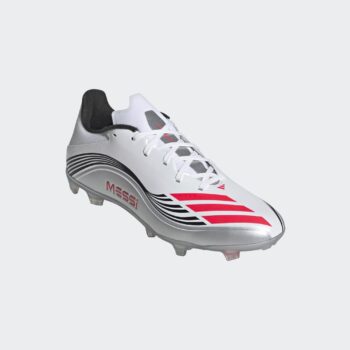 F50 MESSI LEAGUE FG/MG FTWWHT/LUCRED/SILVMT - Additional Image