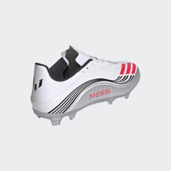 F50 MESSI LEAGUE FG/MG FTWWHT/LUCRED/SILVMT - Additional Image