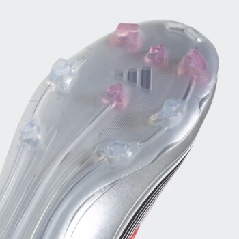 F50 MESSI LEAGUE FG/MG FTWWHT/LUCRED/SILVMT - Additional Image