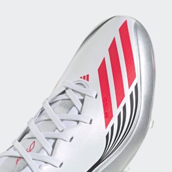 F50 MESSI LEAGUE FG/MG FTWWHT/LUCRED/SILVMT - Additional Image