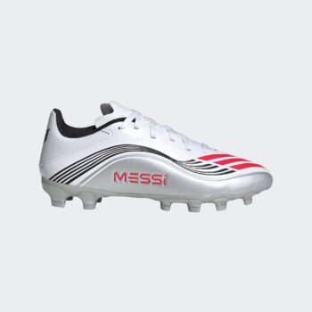F50 MESSI LEAGUE MG J FTWWHT/LUCRED/SILVMT - Additional Image