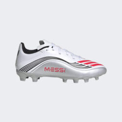 F50 MESSI LEAGUE MG J FTWWHT/LUCRED/SILVMT