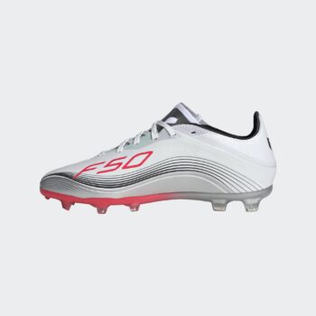 F50 MESSI ELITE FG J FTWWHT/LUCRED/SILVMT - Additional Image