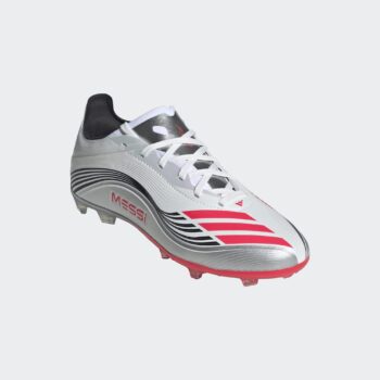 F50 MESSI ELITE FG J FTWWHT/LUCRED/SILVMT - Additional Image