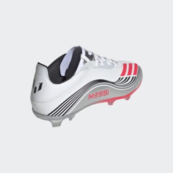 F50 MESSI ELITE FG J FTWWHT/LUCRED/SILVMT - Additional Image