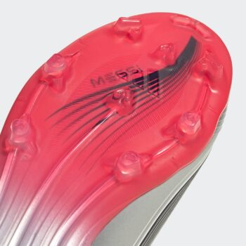 F50 MESSI ELITE FG J FTWWHT/LUCRED/SILVMT - Additional Image