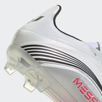 F50 MESSI ELITE FG J FTWWHT/LUCRED/SILVMT - Additional Image