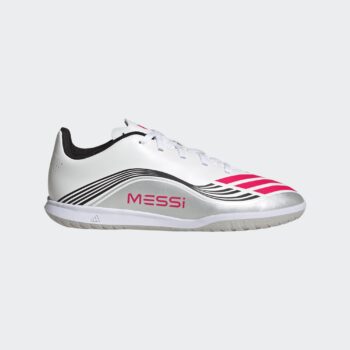 F50 MESSI CLUB IN J FTWWHT/LUCRED/SILVMT - Additional Image