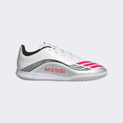 F50 MESSI CLUB IN J FTWWHT/LUCRED/SILVMT