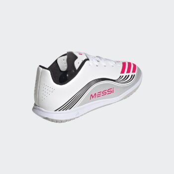 F50 MESSI CLUB IN J FTWWHT/LUCRED/SILVMT - Additional Image
