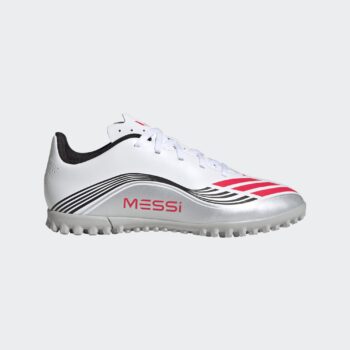 F50 MESSI CLUB TF J FTWWHT/LUCRED/SILVMT - Additional Image