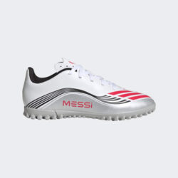 F50 MESSI CLUB TF J FTWWHT/LUCRED/SILVMT
