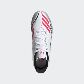 F50 MESSI CLUB TF J FTWWHT/LUCRED/SILVMT - Additional Image