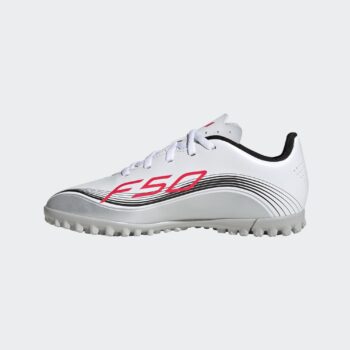 F50 MESSI CLUB TF J FTWWHT/LUCRED/SILVMT - Additional Image