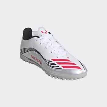 F50 MESSI CLUB TF J FTWWHT/LUCRED/SILVMT - Additional Image