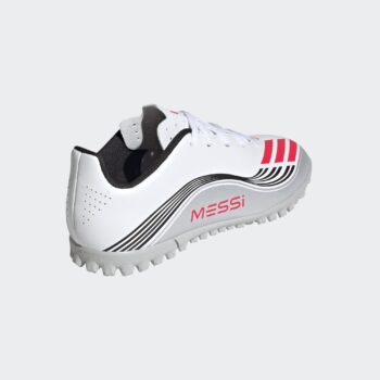 F50 MESSI CLUB TF J FTWWHT/LUCRED/SILVMT - Additional Image