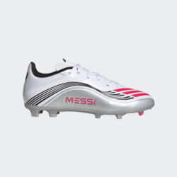 F50 MESSI LEAGUE FG/MG J FTWWHT/LUCRED/SILVMT