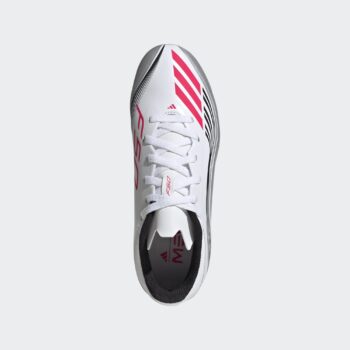 F50 MESSI LEAGUE FG/MG J FTWWHT/LUCRED/SILVMT - Additional Image