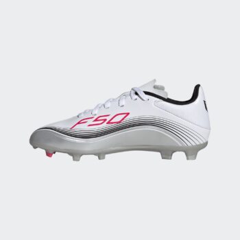 F50 MESSI LEAGUE FG/MG J FTWWHT/LUCRED/SILVMT - Additional Image