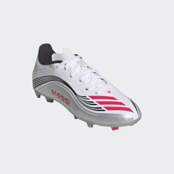F50 MESSI LEAGUE FG/MG J FTWWHT/LUCRED/SILVMT - Additional Image