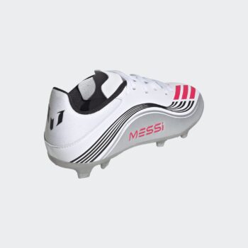 F50 MESSI LEAGUE FG/MG J FTWWHT/LUCRED/SILVMT - Additional Image