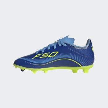 F50 MESSI LEAGUE FG/MG J ROYBLU/SYELLO/SEBLBU - Additional Image