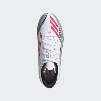 F50 MESSI LEAGUE TF J FTWWHT/LUCRED/SILVMT - Additional Image