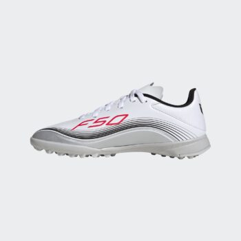 F50 MESSI LEAGUE TF J FTWWHT/LUCRED/SILVMT - Additional Image