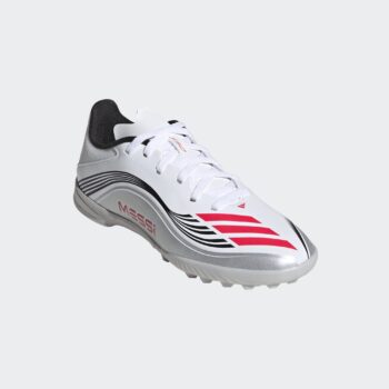 F50 MESSI LEAGUE TF J FTWWHT/LUCRED/SILVMT - Additional Image