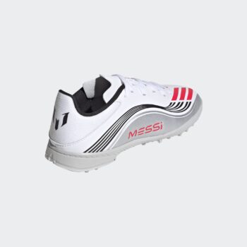 F50 MESSI LEAGUE TF J FTWWHT/LUCRED/SILVMT - Additional Image