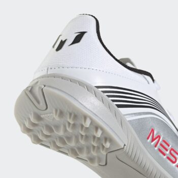 F50 MESSI LEAGUE TF J FTWWHT/LUCRED/SILVMT - Additional Image