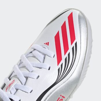 F50 MESSI LEAGUE TF J FTWWHT/LUCRED/SILVMT - Additional Image