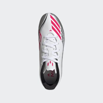 F50 MESSI CLUB FG/MG J FTWWHT/LUCRED/SILVMT - Additional Image