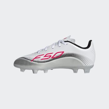 F50 MESSI CLUB FG/MG J FTWWHT/LUCRED/SILVMT - Additional Image
